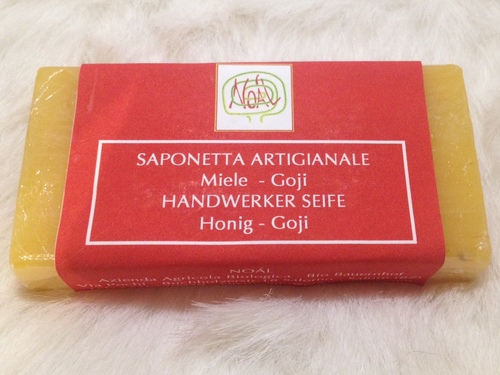 Saponetta artigianale Goji